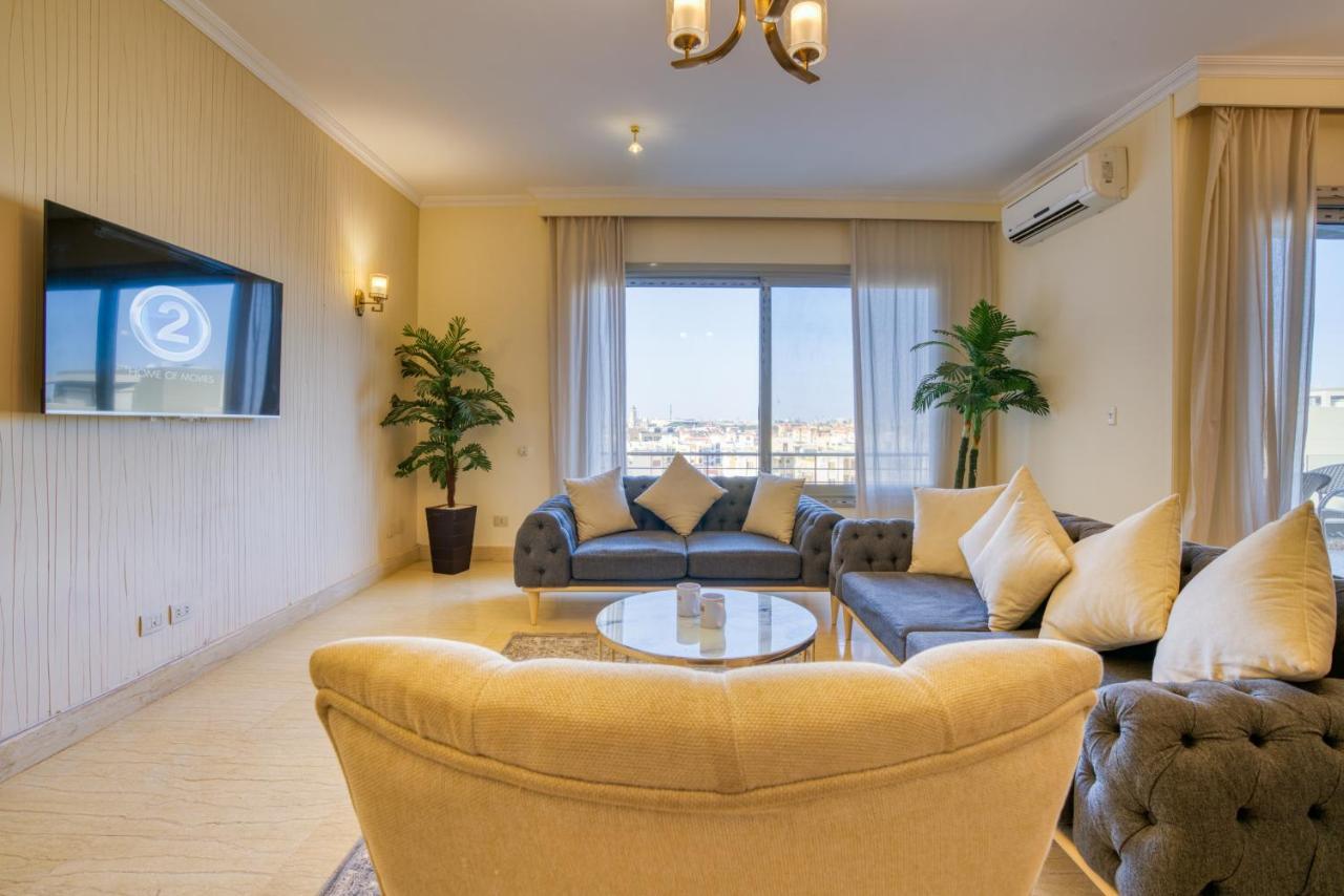 The Suites Near Auc By Elegant カイロ エクステリア 写真