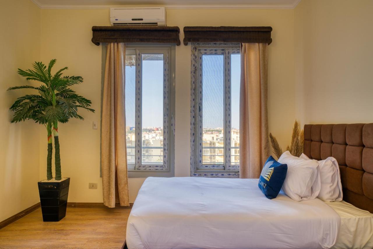 The Suites Near Auc By Elegant カイロ エクステリア 写真