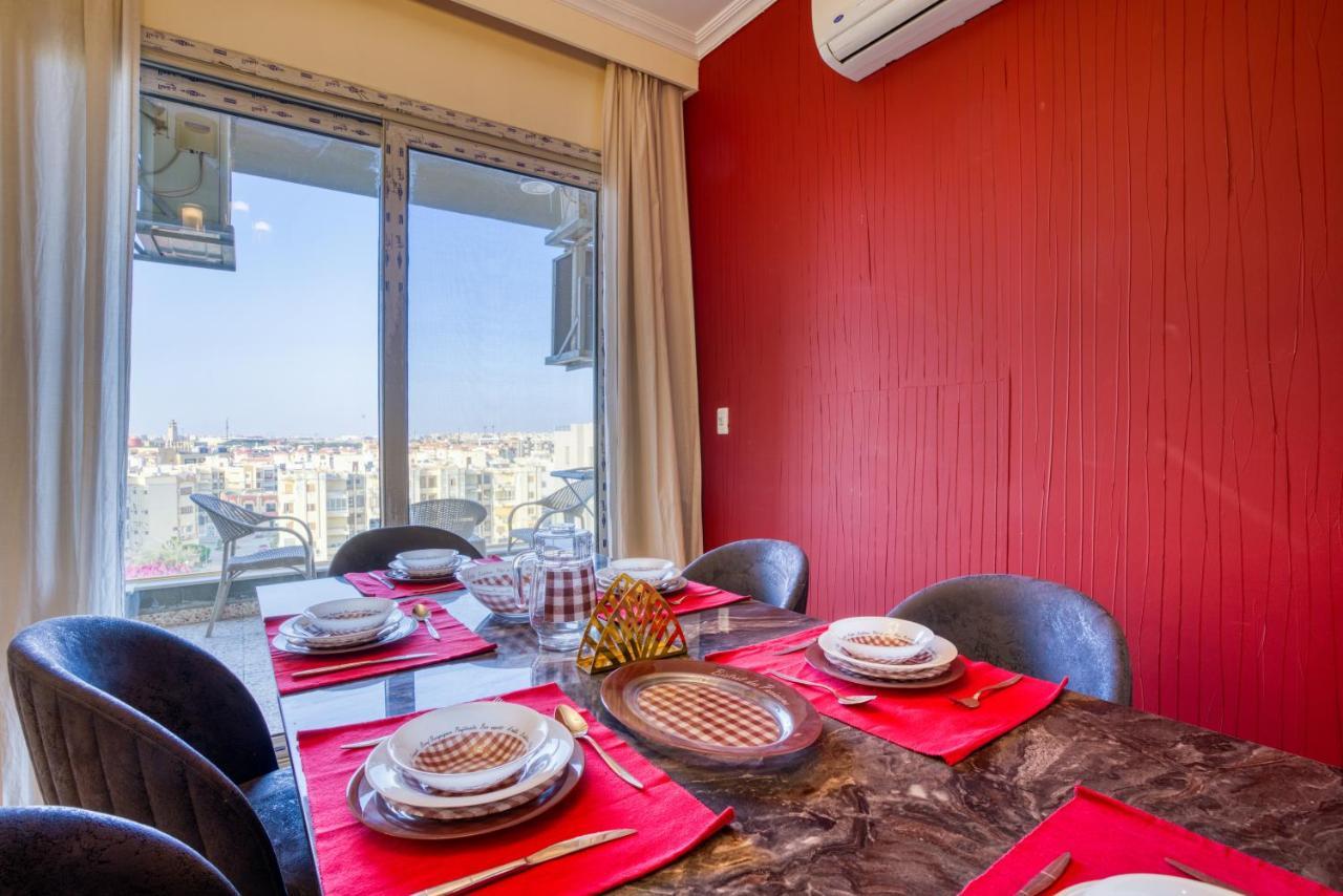 The Suites Near Auc By Elegant カイロ エクステリア 写真