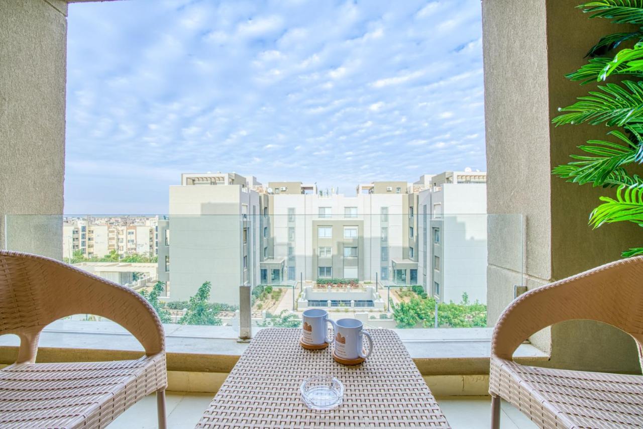 The Suites Near Auc By Elegant カイロ エクステリア 写真