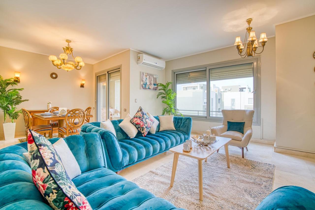 The Suites Near Auc By Elegant カイロ エクステリア 写真