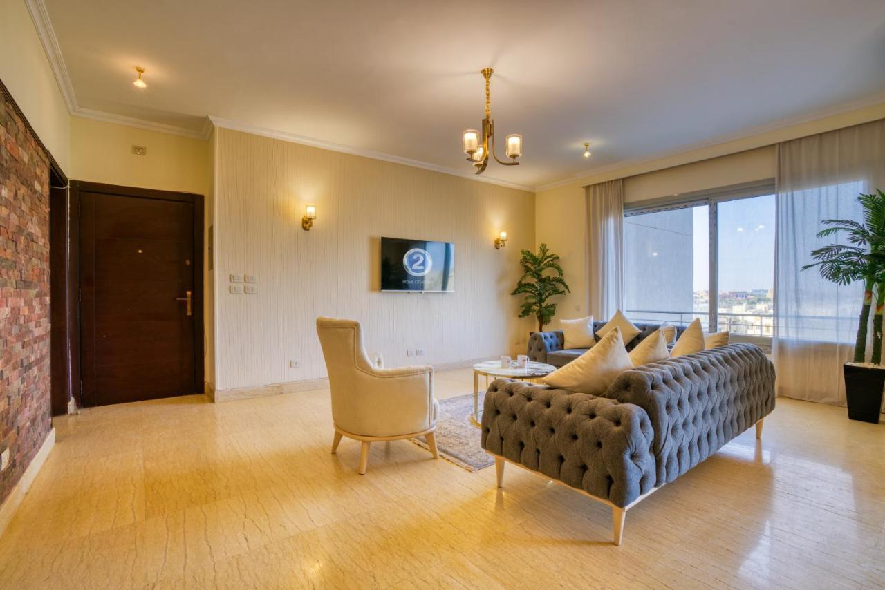 The Suites Near Auc By Elegant カイロ エクステリア 写真