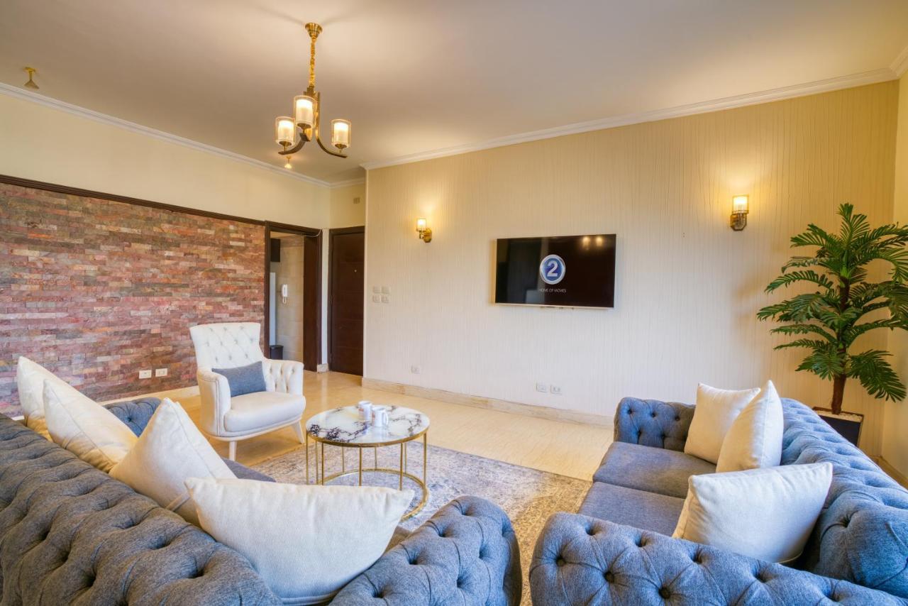 The Suites Near Auc By Elegant カイロ エクステリア 写真