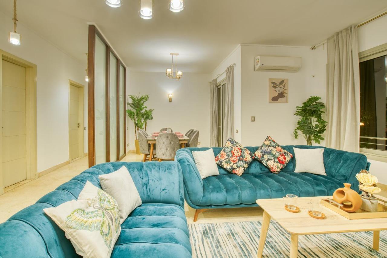 The Suites Near Auc By Elegant カイロ エクステリア 写真