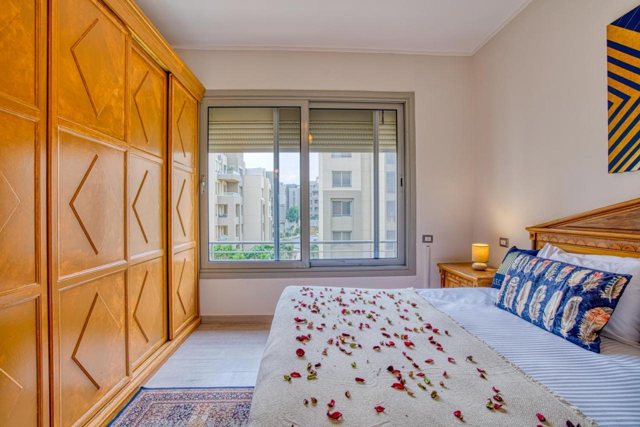The Suites Near Auc By Elegant カイロ エクステリア 写真
