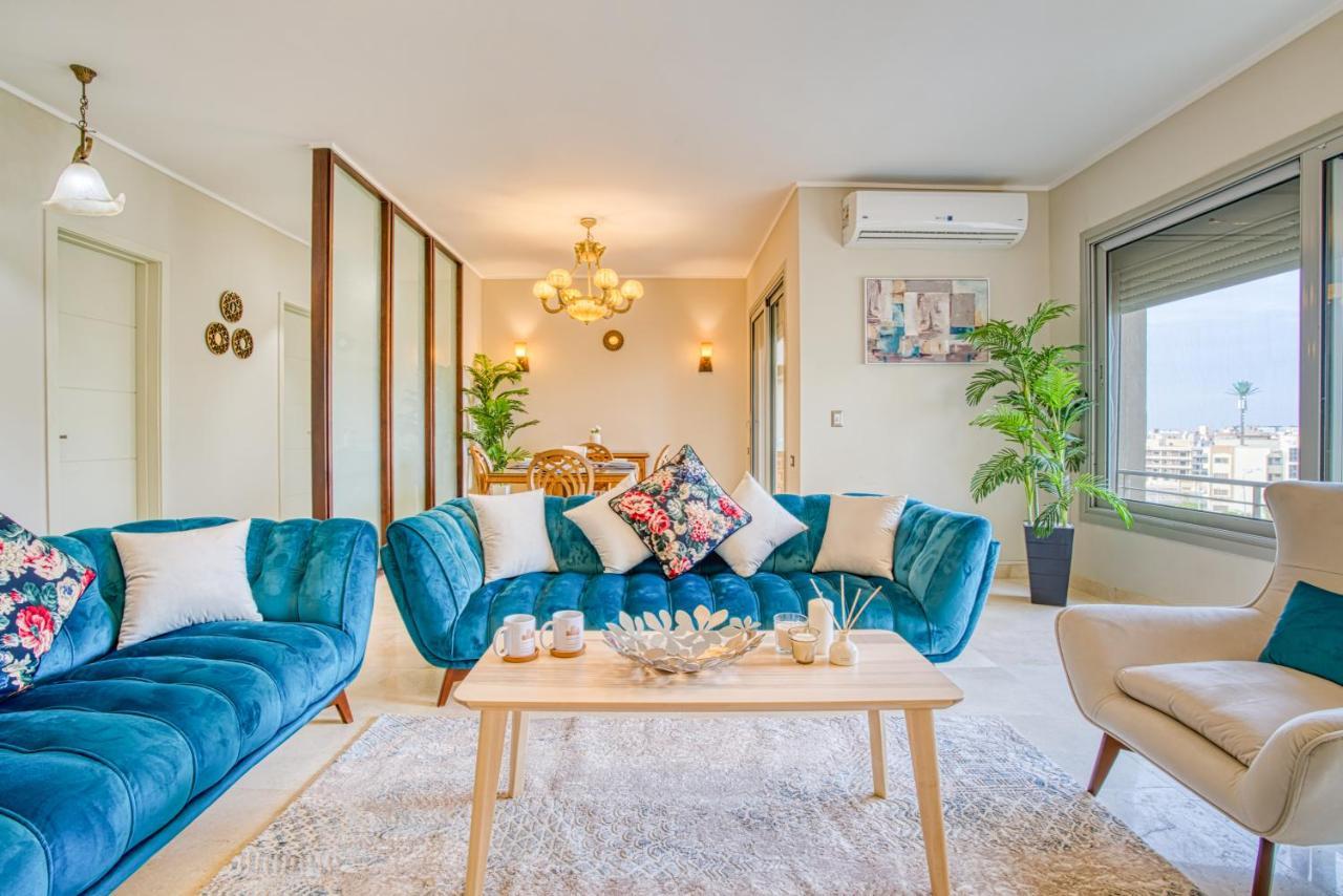 The Suites Near Auc By Elegant カイロ エクステリア 写真